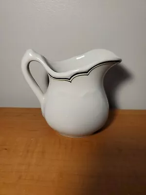 Sterling Individual Vitrified China Creamer East Liverpool Ohio • $6