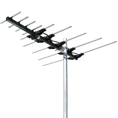 $84.95 • Buy Matchmaster Outdoor UHF/VHF TV Antenna Digital/Australian Home/House/HD/SD/4G
