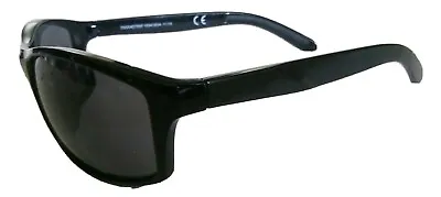 Men's Merona Black Sport Wrap Sunglasses 100% UVA UVB Protection NEW • $9