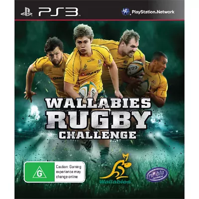 Wallabies Rugby Challenge - PS3 • $1