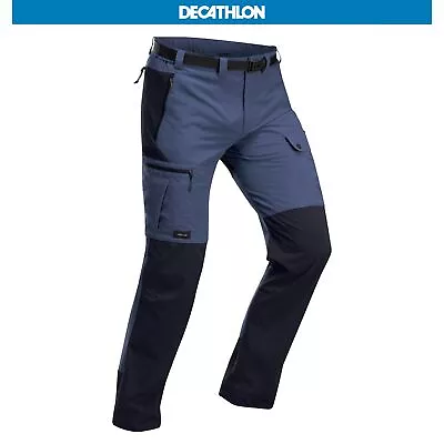 £37.98 • Buy Forclaz Mens Sturdy Mountain Trekking Trousers Hiking Bottoms Pants - Mt500