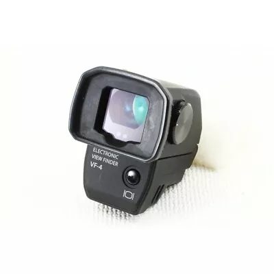 Olympus VF-4 VF4 Electronic View Finder Black From JAPAN Used F/S • $149.99