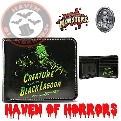 Universal Monsters Creature From The Black Lagoon Bi-fold Wallet • $25