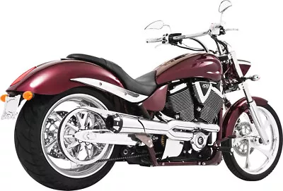 Freedom Performance American Outlaw High System Jackpot Hammer Exhaust MV00040 • $989.99