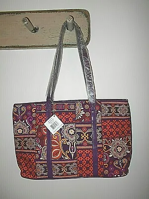 New With Tags Vera Bradley Zip Top Tote - Safari Sunset • $49