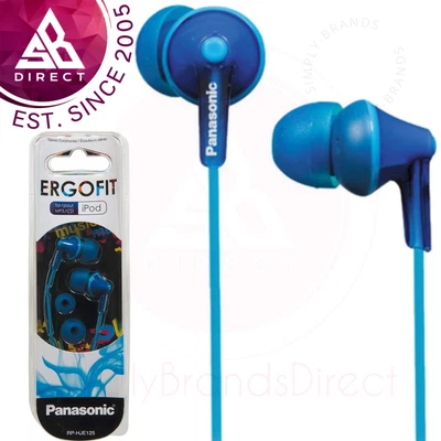 £9.59 • Buy Panasonic Ergofit Stereo In-Ear Wired Earphones With Powerful Sound│1.1m Cable