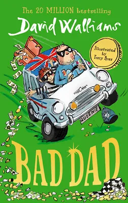 Bad Dad By David Walliams (Paperback / Softback) Expertly Refurbished Product • £3.35