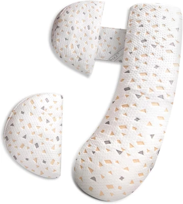 $85.05 • Buy Pregnancy Pillows - Maternity Pillow With Adjustable And Removable Cooling Cover