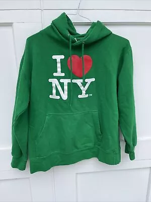 I Love NY Adult Unisex Hoodie Officially Licensed Sweatshirt XL • $19.99