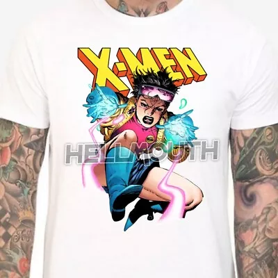 X-men Jubilee T-shirt - Mens & Women's Sizes S-XXL - Animated Retro 90s Jim Lee • £15.99