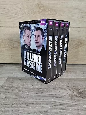 Dalziel And Pascoe Complete Series 1-11 DVD Season 1 2 3 4 5 6 7 8 9 10 11 R2 UK • £99.95