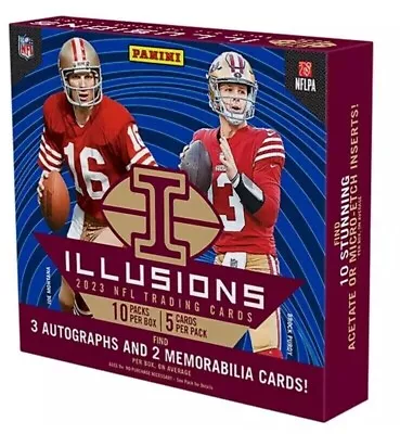 2023 Panini Illusions Football YOU PICK COMPLETE YOUR SET • $0.99