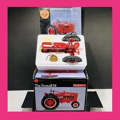 ERTL McCORMICK FARMALL M PRECISION SERIES #7 1995 1/16 Scale *Free Shipping* • $95