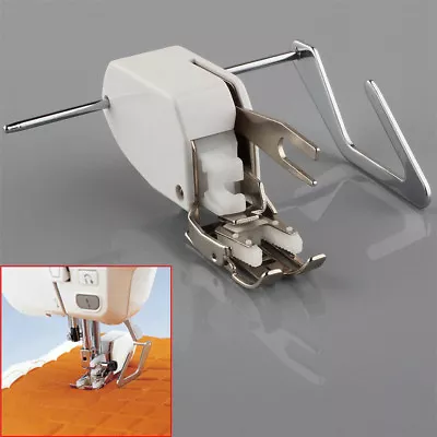 Domestic Sewing Machine 5mm Walking Foot Janome Even Feed Low Shank_-ca • $6.35