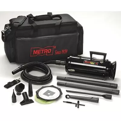 Metrovac Mdv-3Tca Pro Series 1.7-Hp 2-Speed Motor Toner Capable Vac/Blow W/Case • $444.99