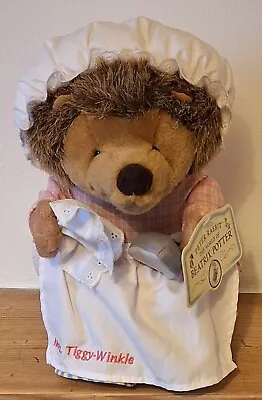 Rainbow Designs Peter Rabbit Mrs Tiggy Winkle Used With Original Tags Intact • £24