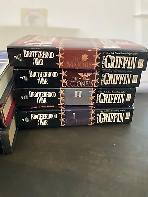 7 W.e.b Griffin Book. Brotherhood Of War & A Man At War Series • $7