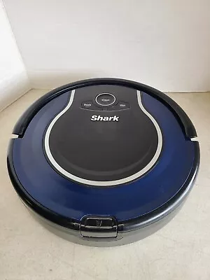 Shark ION RV761 BlackNavy Blue Robot Vacuum Cleaner • $39.95