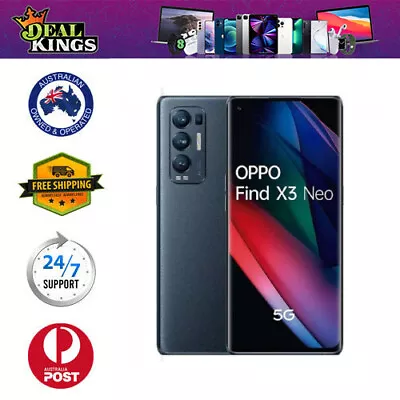 OPPO Find X3 Neo 5G 256GB - Very Good Condition - 6 Month Warranty • $399