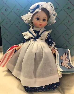 Madame Alexander Betsy Ross Doll With BOX & Attached TAG #431 Sleepy Eyes MINT! • $17.48