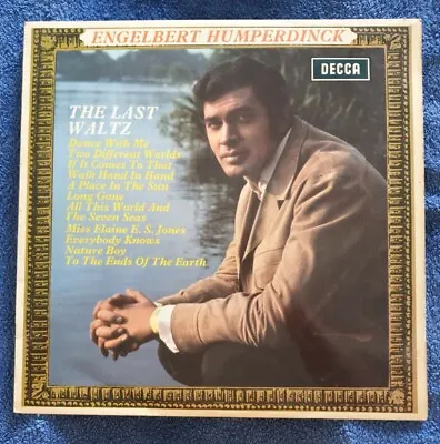 £1.99 • Buy ENGELBERT HUMPERDINCK: THE LAST WALTZ 12  Vinyl LP 1967 Great Condition