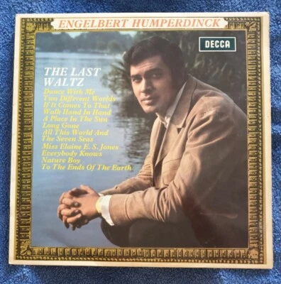 £1.99 • Buy ENGELBERT HUMPERDINCK: THE LAST WALTZ 12  Vinyl LP 1967 Great Condition