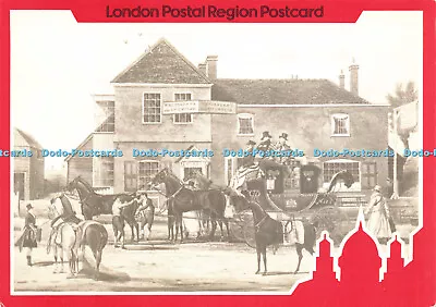 D156511 Mail Coaching Inns. The Old White Lion At North Finchley. London Postal • £5.99