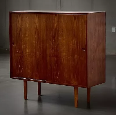 1950s Danish Hans Wegner Johannes Hansen Dresser Credenza Sideboard Teak MCM • $4950