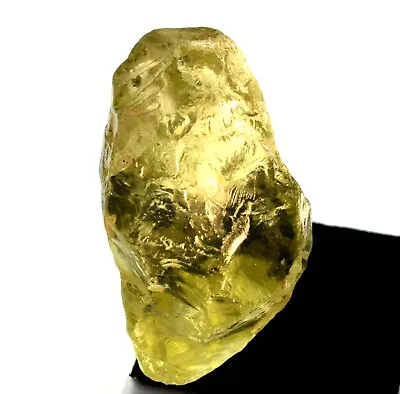 New Ceylon 209 Ct Natural Yellow Sapphire Rough Gemstone • $149.29