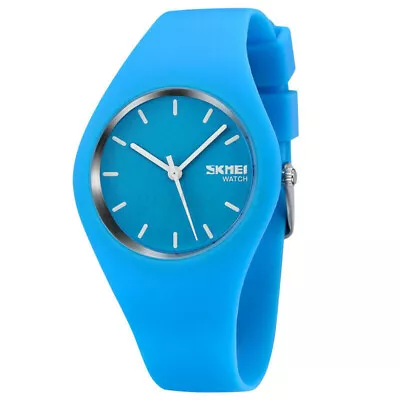 SKMEI Men Women Fashion Waterproof Quartz Digital Analog Sport Wristwatch Gifts • $30.21