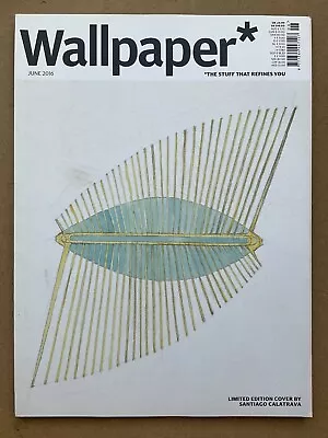 Wallpaper Magazine - June 2016 - Travel & Transport Special Norway Design Dimo • £7.99