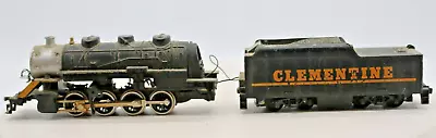 $44.95 • Buy TYCO HO Scale Locomotive Train Clementine #5 Steam Engine With Tender