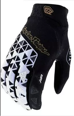 Brand New TLD  Spring MX Gloves Air Wedge Black/White Troy Lee Designs Motocross • £12.49