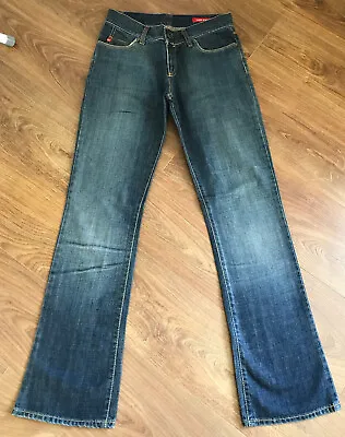 £35 • Buy Miss Sixty M60 Designer ‘tommy One’ Jeans. Straight Fit. Sz 28