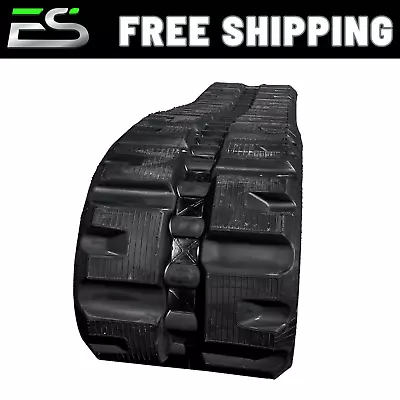 450x86x56 Volvo MCT125C CAT279C2 279D Rubber Skid Steer Tracks- Ships FREE 7345 • $1333