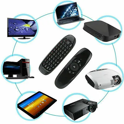 Mini 2.4G Remote Control Wireless Keyboard Air Mouse For PC Smart TV Android BOX • $8.77