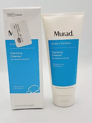 Murad Clarifying Cream Face Cleanser - 6.75oz - Ulta Beauty EXP 06/2024 • $19.99
