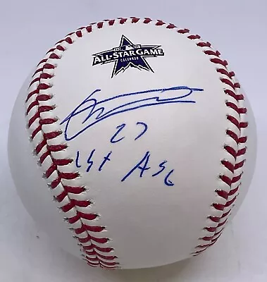 Vladimir Guerrero Jr Signed OML 2021 All Star Game Baseball AUTO JSA USA COA • $20.50