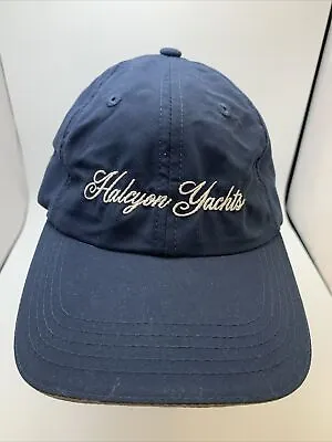 Musto Navy Cap Halcyon Yachts Brand New  • £39.99