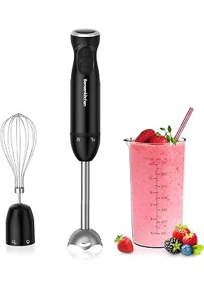 Hand Blender With Whisk And Beaker 3 In 1 Model HB3202 • £14