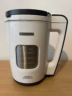 £40 • Buy Morphy Richards 501020 Total Control Soup Maker - White - USED