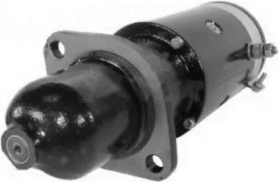 New 6 Volt 9 Tooth Starter Fits Massey Ferguson Tractor TO-20 TO-30 • $112.99