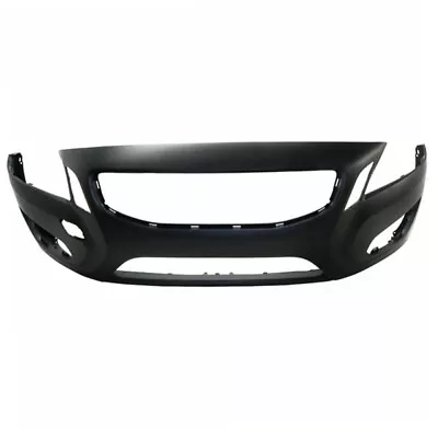 For 11-13 S60 2.5L/3.0L Front Bumper Cover Assy Primed W/o Headlamp Washer Holes • $531.95