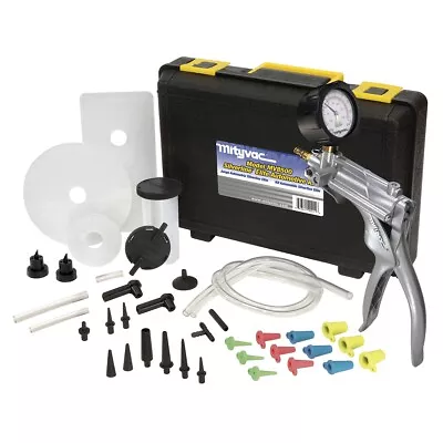 MityVac MV8500 Hand Vacuum / Pressure Pump Brake Bleeder And Pressure Tester • $118.46