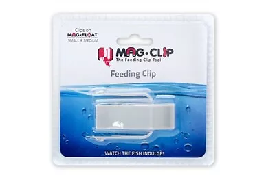 Mag-Float Feeding Clip For Small & Medium Fish Tank Aquarium Scrubber • $9.56