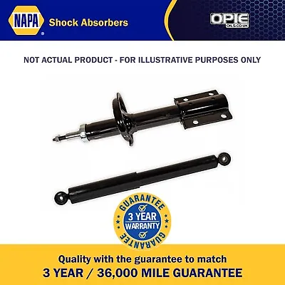 NAPA Gas Pressure Shock Absorber Front NSA1739 - OEM For Renault • £61.92