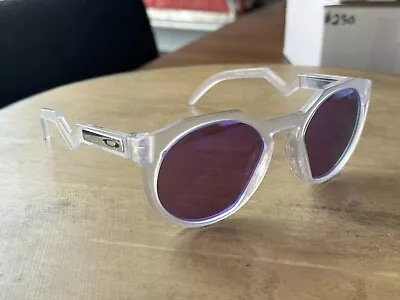 OAKLEY HSTN Sunglasses Clear/Prizm Purple OO9464-0250 #232 • $70