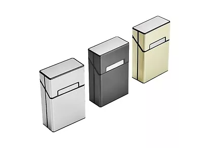 Focus Cigarette Case -3 Colour To Choose From • $11