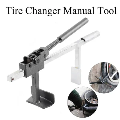 Tire Changer Manual Tool Tyre Bead Breaker Removal Machine For Cars Motorcycles • $49.60