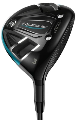 $196.84 • Buy Left-Hand Women Callaway Rogue 19* 5 Wood Aldila Quaranta 50g Golf Club Graphite